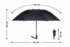 Origin Outdoors Reverse Regenschirm