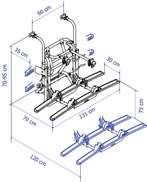 Thule Fahrradträger Lift V16