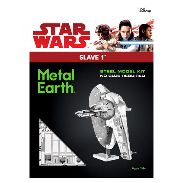 Slave I™ 3D Metall Bausatz