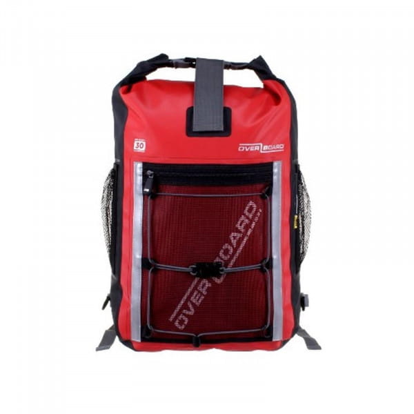 OverBoard wasserdichter Rucksack Sports 30 L Rot