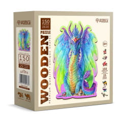 Wooden City Magnificent Dragon Holzpuzzle