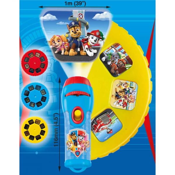 Brainstorm Taschenlampenprojektor - PAW Patrol Helfer auf 4 Pfoten