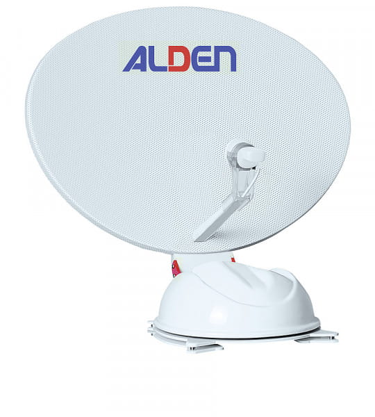 Alden Sat-Tv-Paket Mit As2 80 Ultrawhite Hd / A.i.o. „all-In-One“ System