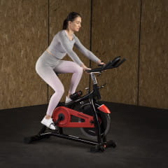 HMS Indoor-Speed-Bike Heimtrainer 18 kg mechanischer Widerstand