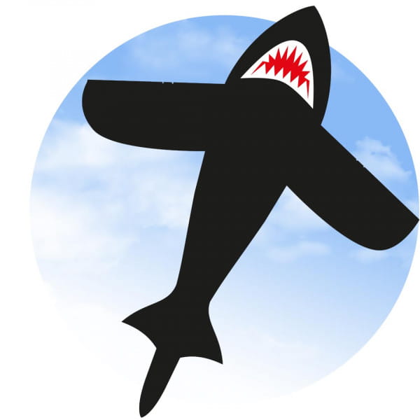 HQ Shark Kite 7´ Kinderdrachen