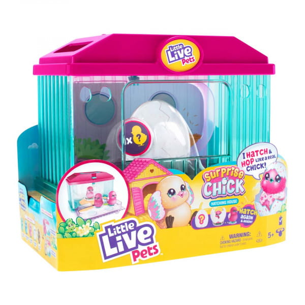 Little Live Pets Surprise Chick Playset elektrisches Haustier