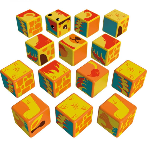 Geomag Geomag Magicube Safari Park - 14 pcs