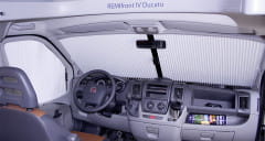 Remis Remifront Iv Frontscheiben Verdunkelung Für Fiat Ducato X250, Ab 2011 - 2014