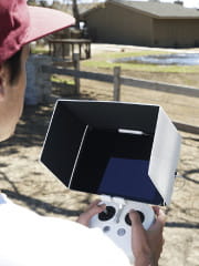 PolarPro DJI Remote Sunshade Mobile