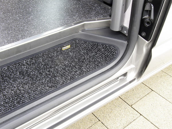 Heosdoor Mat Einstiegsmatte Für Vw T5/T6 3-Tlg.