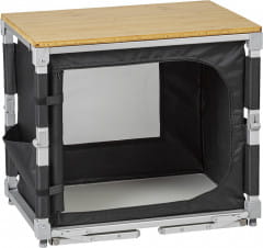 Brunner Superkompakte Kochbox Azabache Cube, Aluminium
