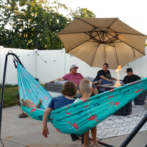 Grand Trunk Hangout Hammock Stand