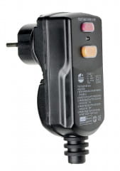 Weingärtner Personenschutz-Adapter Prcd 230 V / 16 A