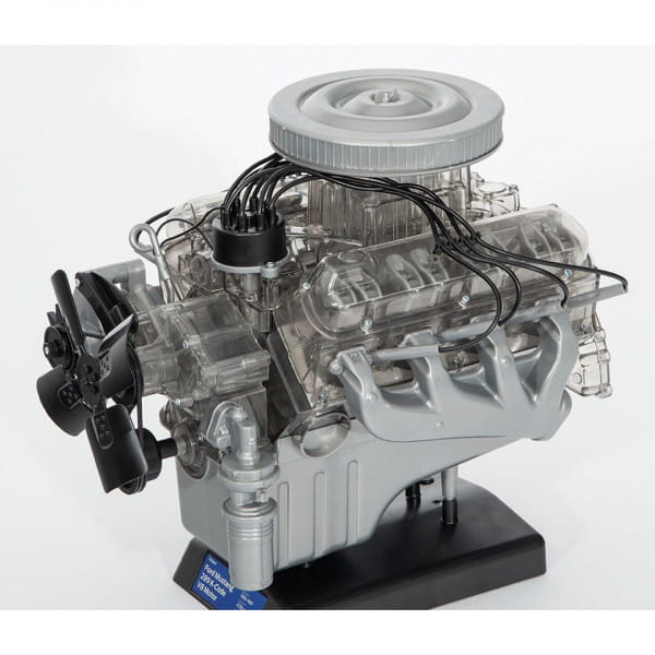 Ford Mustang V8-Motor Elektronik Bausatz