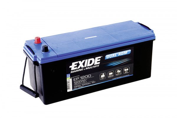 Exide Batterie Dual Agm Ep