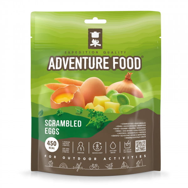 Adventure Food Scrambled Eggs Trekkingnahrung 18tlg