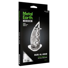 Iconx Burj Al Arab 3D Metall Bausatz