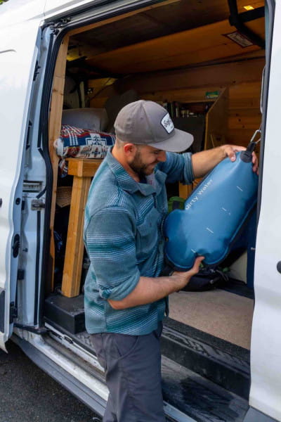 LifeStraw Peak Gravity Filter &amp; Storage Bag 8L+8L Wasserfilter