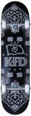 KFD Bandana Skateboard Komplettboard
