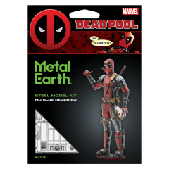 Marvel Deadpool 3D Metall Bausatz