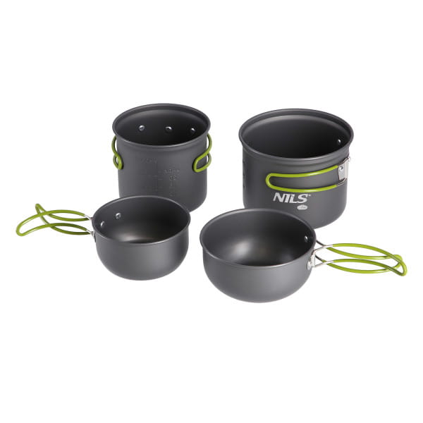 Nils Camp Campinggeschirr Set Xl