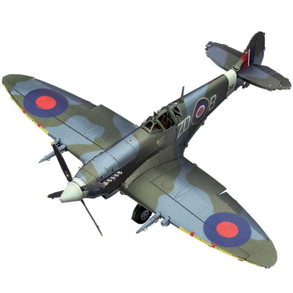 Metal Earth Supermarine Spitfire Modellbau Metall