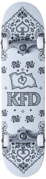 KFD Bandana Skateboard Komplettboard