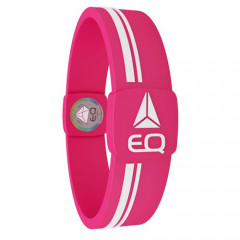 EQ - Hologramm Armband pink/white