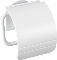Wenko Toilettenpapierhalter Mit Deckel Static-Loc®osimo Weiß