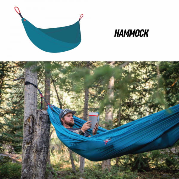 Grand Trunk Moab All-In-One Shelter Hammock