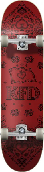 KFD Bandana Skateboard Komplettboard