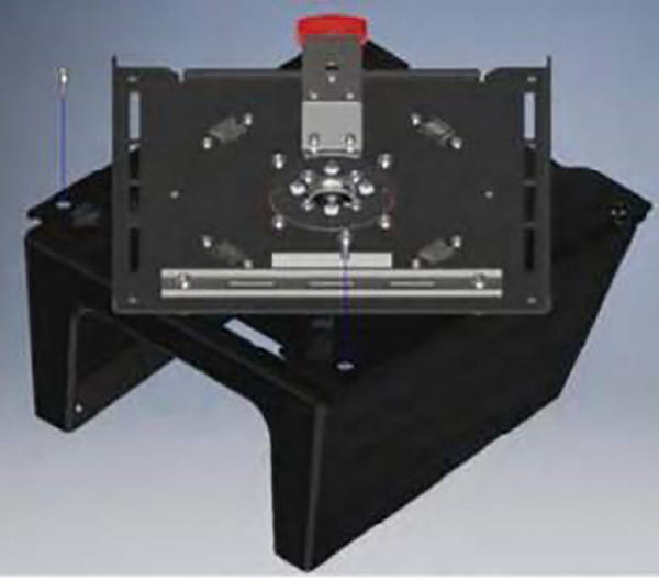 Sportscraft Safebox Für Vw T5/T6