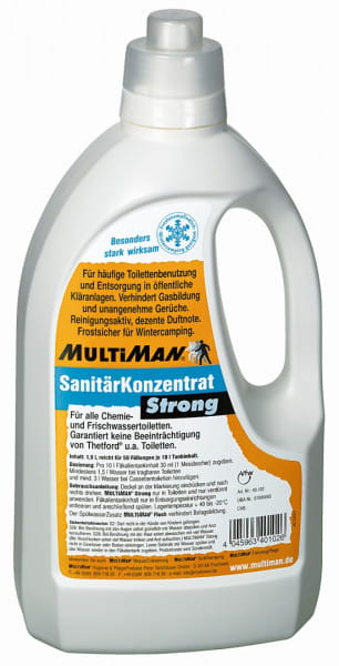 Multiman Toilettenkonzentrat 1,5L