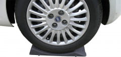 Fiamma Standplatte Wheel Saver Grau