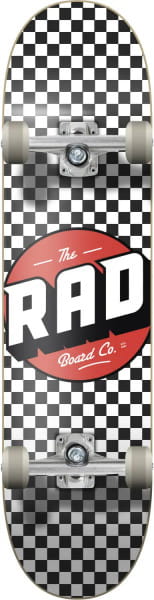 RAD Checkers Progressive Skateboard Komplettboard