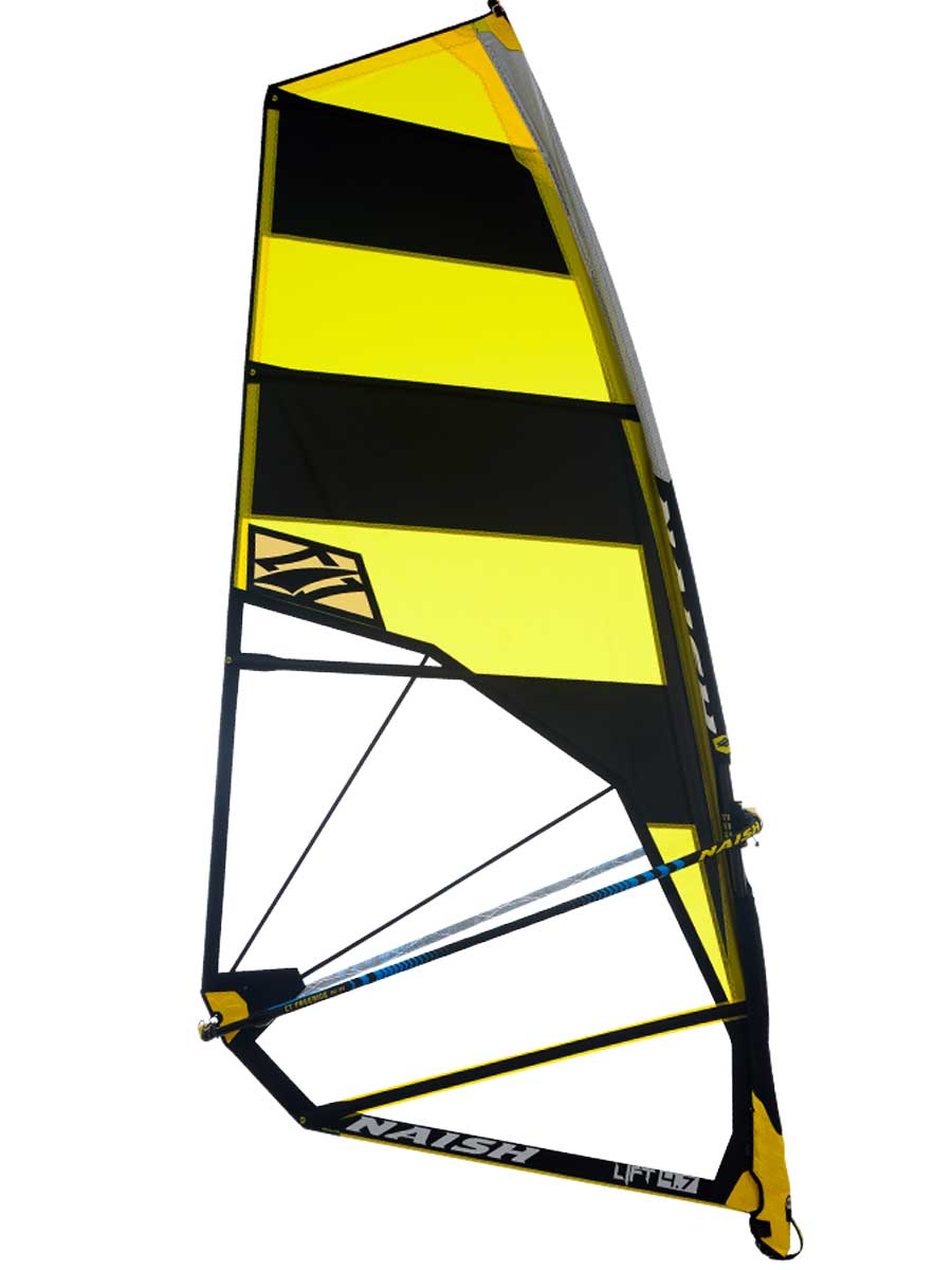 Naish Lift Foil Windsurf Segel für 471,09 € von FUNSPORT.de