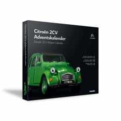 Franzis Adventskalender Citroen 2 CV Ente grün Adventskalender