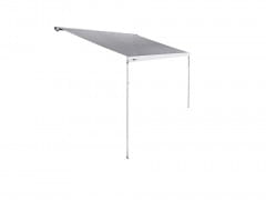 Thule Dachmarkise Omnistor 6300 Gehäuse Anthrazit Tuchfarbe Mystic Grey