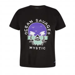 Mystic Sundowner T-Shirt Baumwolle Damen