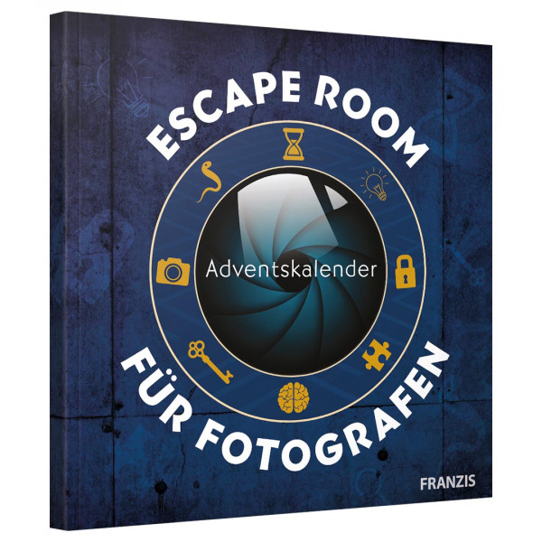 Franzis Adventskalender Escape Room für Fotografen