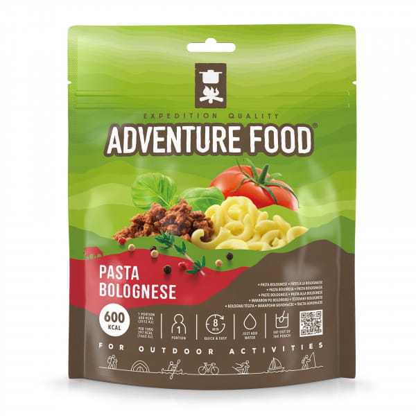 Adventure Food Pasta Bolognese Trekkingnahrung 18tlg