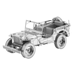 Iconx Willys Overland 3D Metall Bausatz