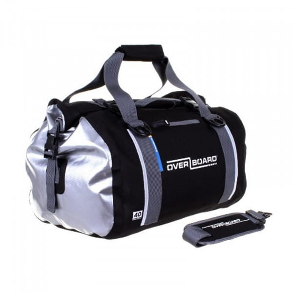 OverBoard wasserdichte Duffel Bag 40 Liter Schwarz