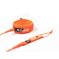 ROAM 9'0" Knie Surfboard Leash Premium 7mm Orange