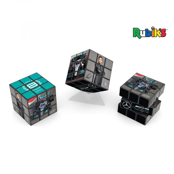 Rubik&#039;s Cube Mercedes-AMG Petronas 3D Puzzle