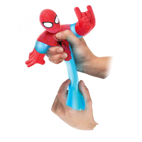 Heroes Of Goo Jit Zu Marvel Radioactive Spiderman Actionfigur