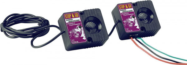 Marder Stop &amp; Go Ultraschallgerät 2 Lautsprecher