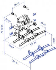 Thule Fahrradträger Lift V16