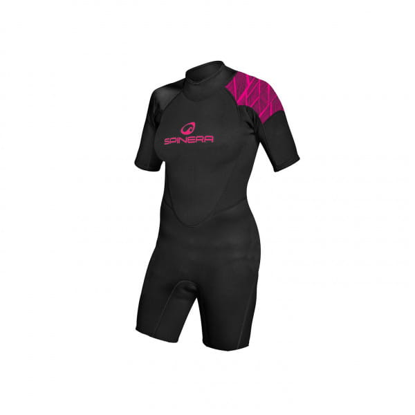Spinera Springsuit 2/2 BackZip Shorty Damen Neoprenanzug