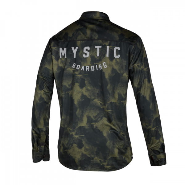 Mystic Shred Blouse L/S Quickdry